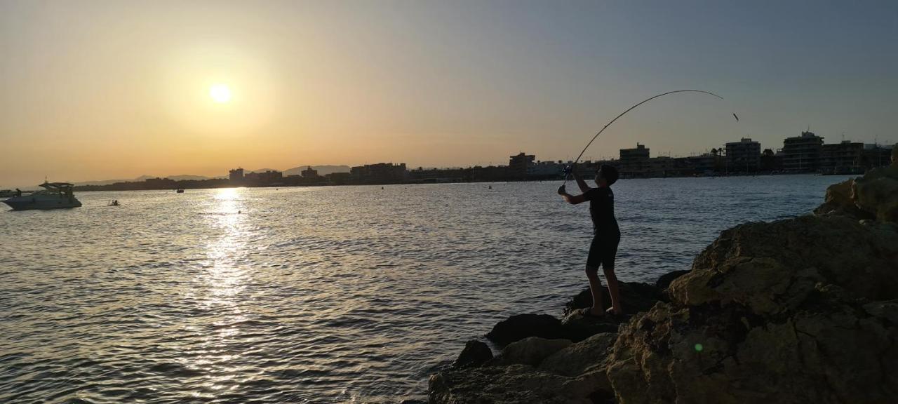 75 Avinguda De Murcia Santa Pola Eksteriør billede