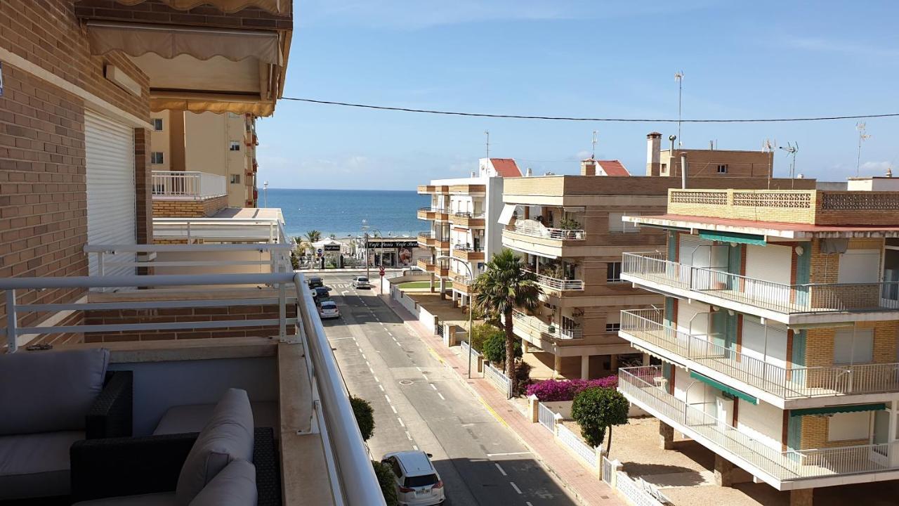75 Avinguda De Murcia Santa Pola Eksteriør billede
